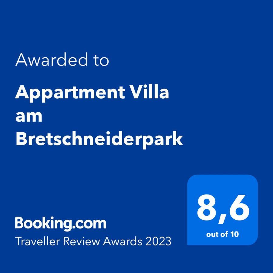 Appartment Villa Am Bretschneiderpark Leipzig Bagian luar foto