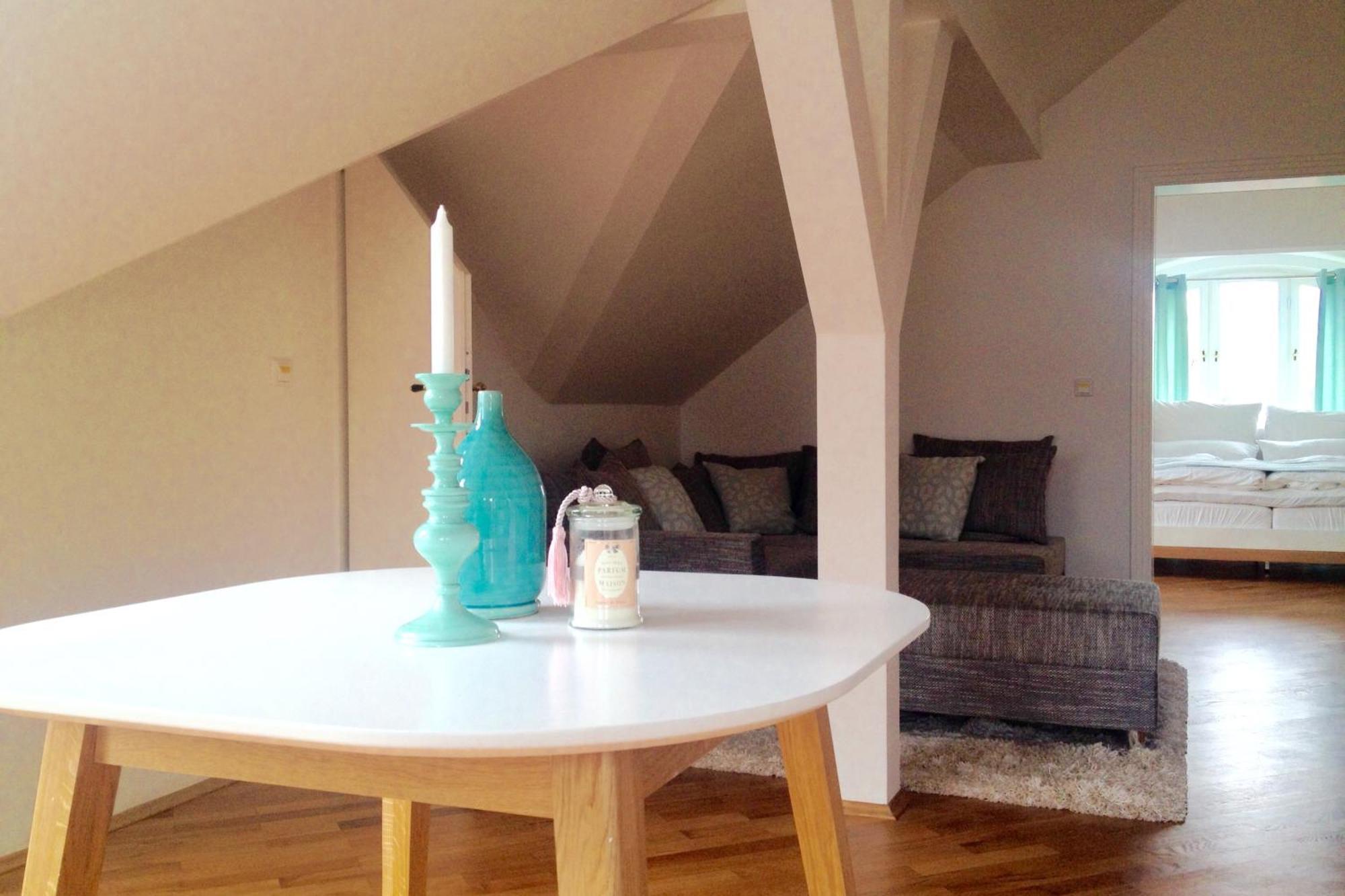 Appartment Villa Am Bretschneiderpark Leipzig Bagian luar foto