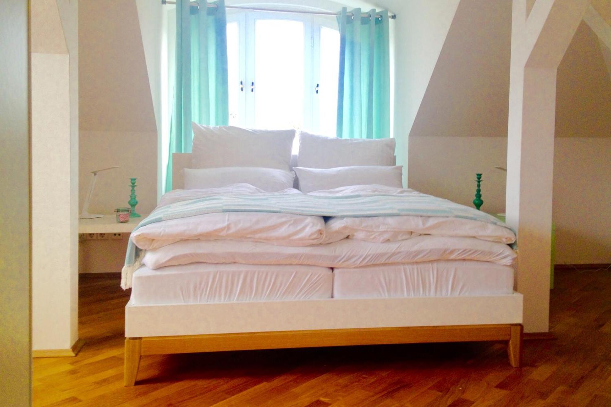 Appartment Villa Am Bretschneiderpark Leipzig Bagian luar foto