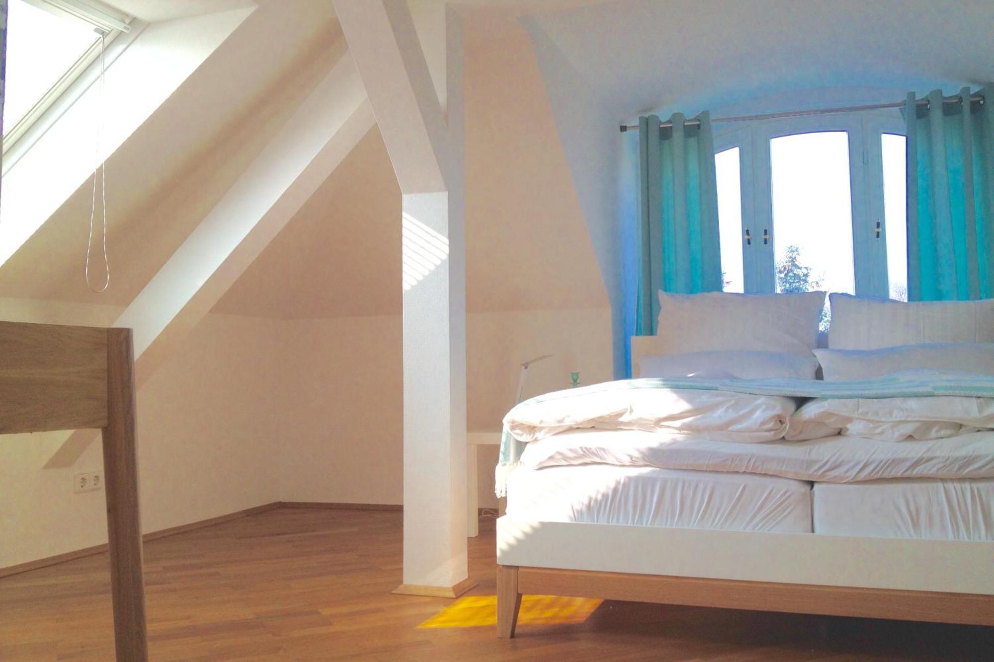 Appartment Villa Am Bretschneiderpark Leipzig Bagian luar foto