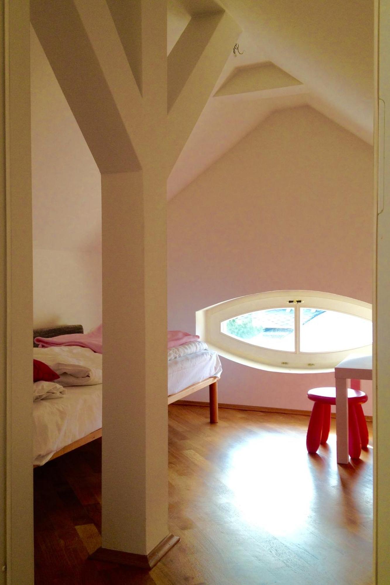 Appartment Villa Am Bretschneiderpark Leipzig Bagian luar foto