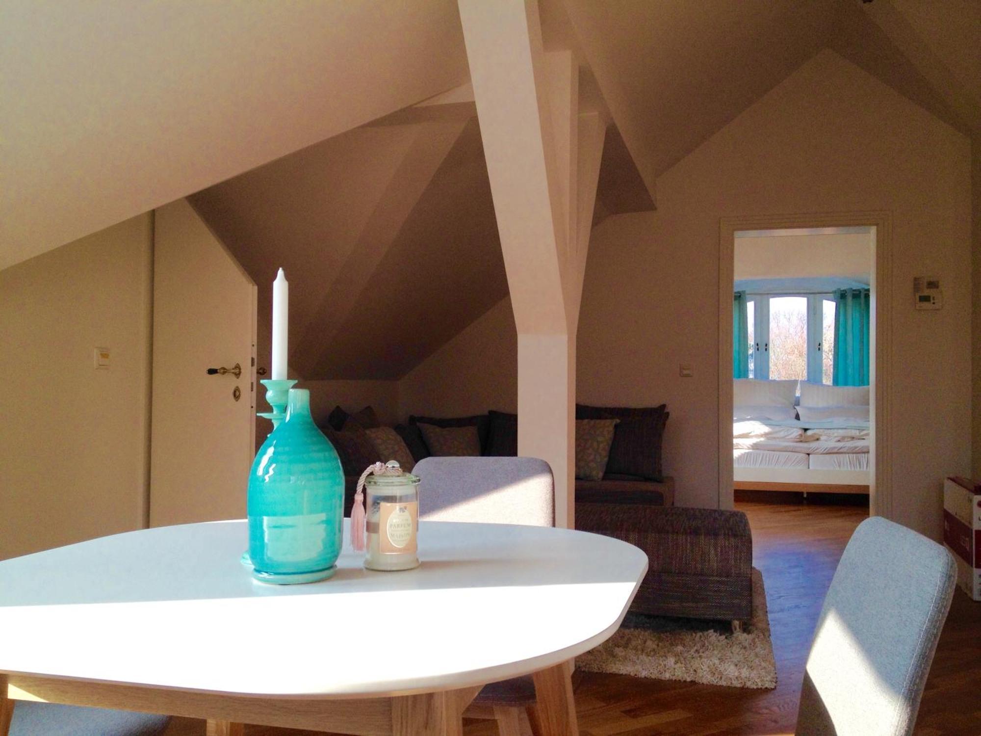 Appartment Villa Am Bretschneiderpark Leipzig Bagian luar foto