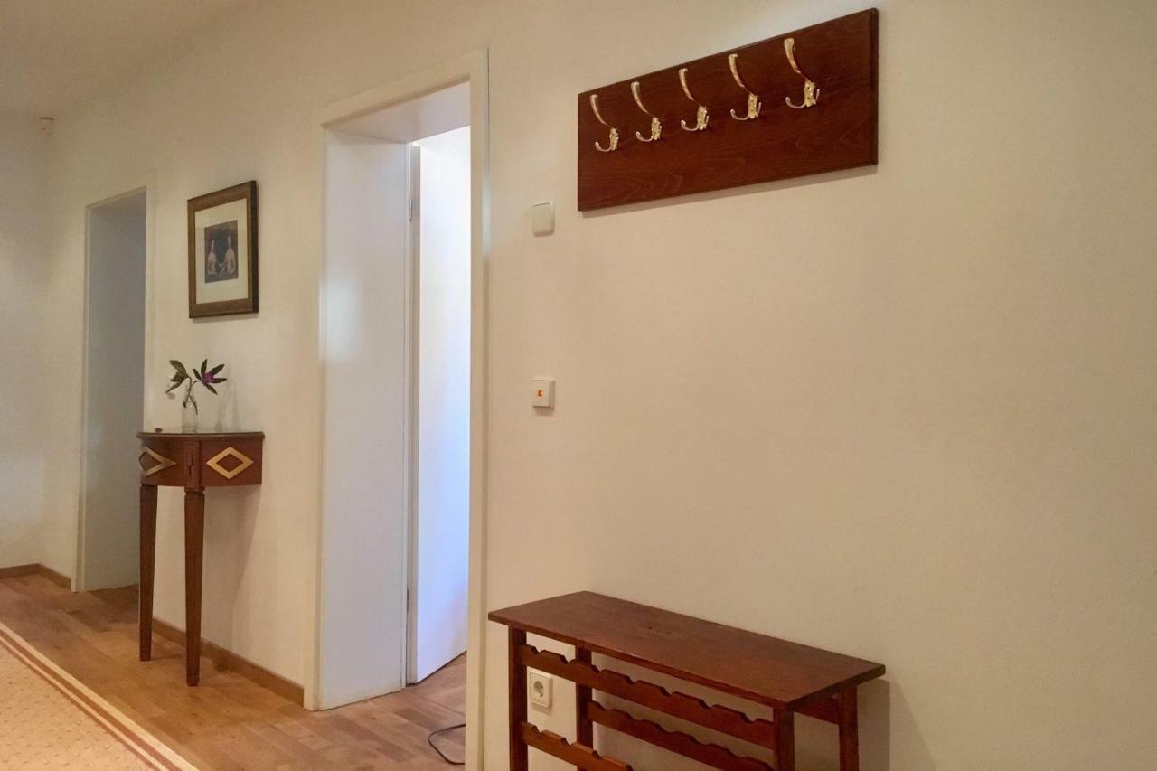 Appartment Villa Am Bretschneiderpark Leipzig Bagian luar foto