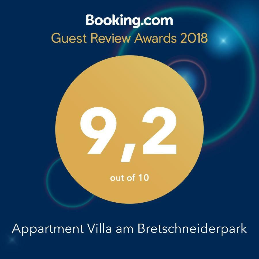 Appartment Villa Am Bretschneiderpark Leipzig Bagian luar foto